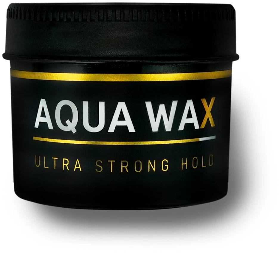 Hairotic Men Hairotic Aqua Wax Ultra Strong Hold Plaukų vaškas, 150ml
