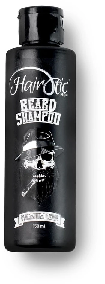 Hairotic Men Hairotic Beard Šampūnas Barzdos šampūnas, 150ml