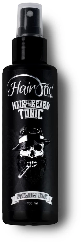 Hairotic Men Hairotic Hair & Beard Tonikas Plaukų ir barzdos tonikas, 150 ml