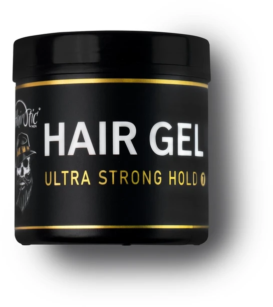 Hairotic Men Hairotic Hair Gel 7 Ultra Strong Hold Plaukų gelis, 500ml