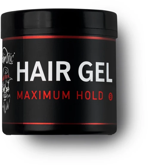 Hairotic Men Hairotic Hair Gel 9 Maximum Hold Plaukų gelis, 500ml