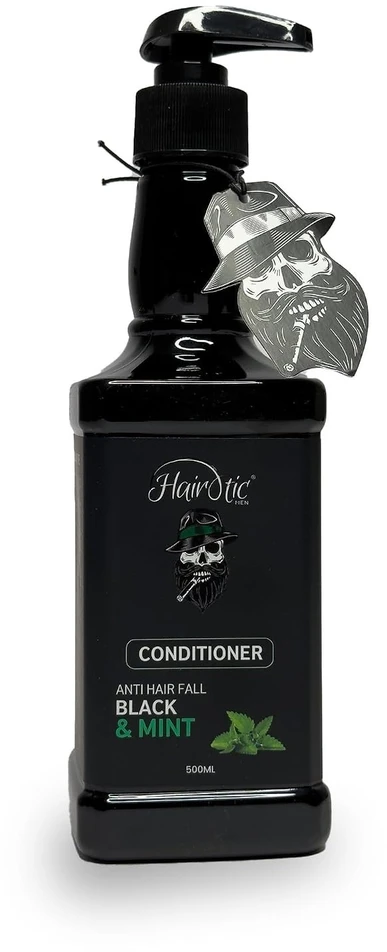 Hairotic Men Hairotic Juodas & Mint Conditioner Plaukų kondicionierius, 500ml