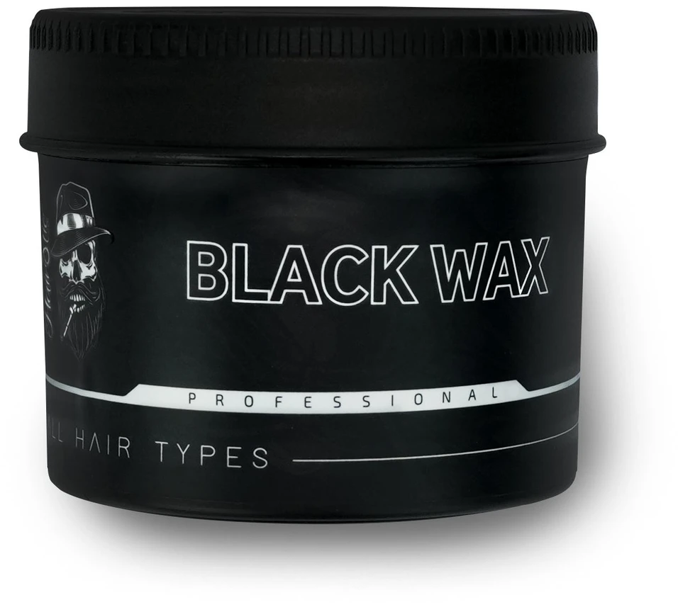 Hairotic Men Hairotic Juodas Wax Juodas plaukų vaškas, 150ml
