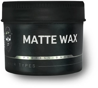 Hairotic Men Hairotic Matte Wax Plaukų vaškas, 150ml