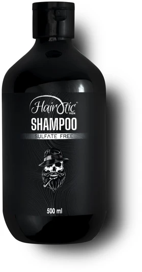 Hairotic Men Hairotic Šampūnas Sulphate Free Plaukų šampūnas, 500ml