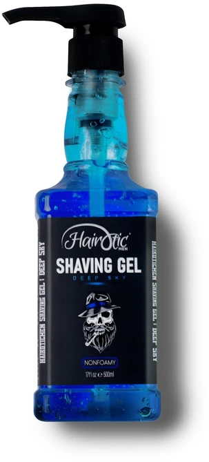 Hairotic Men Hairotic Shaving Gel Deep Sky Skutimosi gelis, 500ml