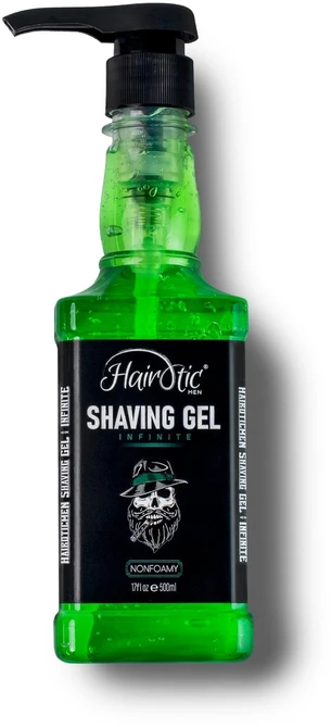Hairotic Men Hairotic Shaving Gel Infinite Skutimosi gelis, 500ml