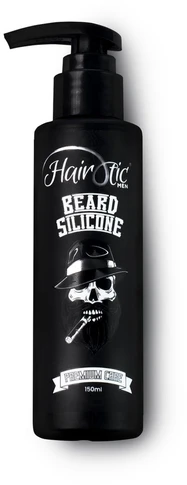 Hairotic Men Hairotic Silicone Velvet Barzdos silikoninis gelis, 150ml
