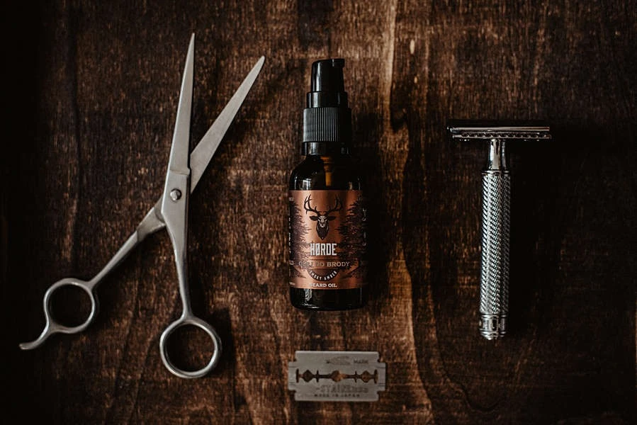 Hrde Horde Beard Oil Smoky Amber Barzdos aliejus, 30 ml