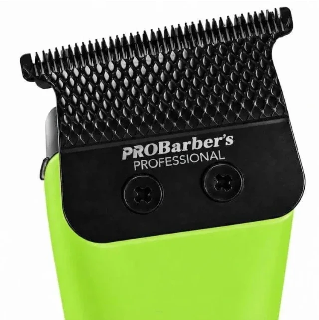 Ipro Probarbers iPRO Hair Clipper Belaidė plaukų ir barzdos kirpimo mašinėlė S1096, Žalia
