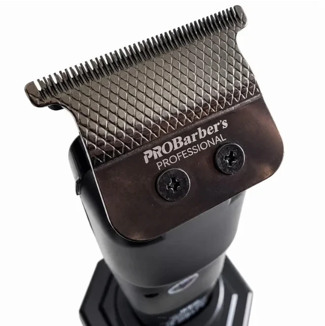 Ipro Probarbers iPRO Hair Clipper Belaidė plaukų ir barzdos kirpimo mašinėlė S1096, Juoda