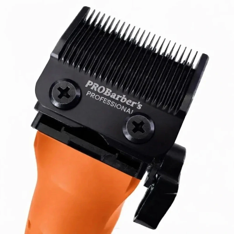 Ipro Probarbers iPRO Hair Clipper Belaidė plaukų kirpimo mašinėlė S8193, Oranžinė