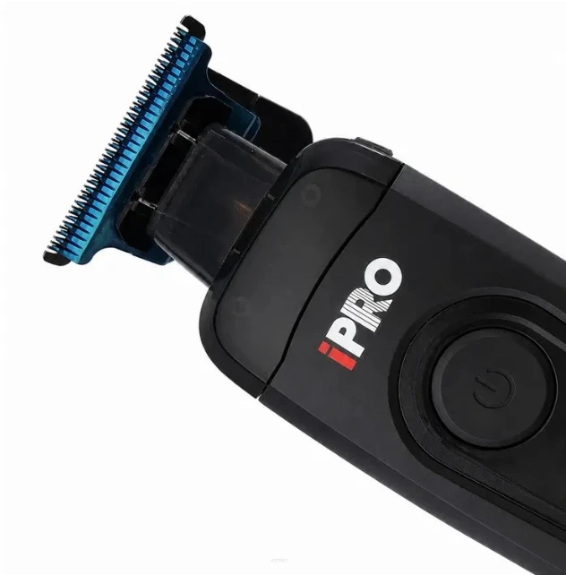 Ipro Probarbers iPRO Hair Clipper Belaidė plaukų ir barzdos kirpimo mašinėlė S1096, Juoda