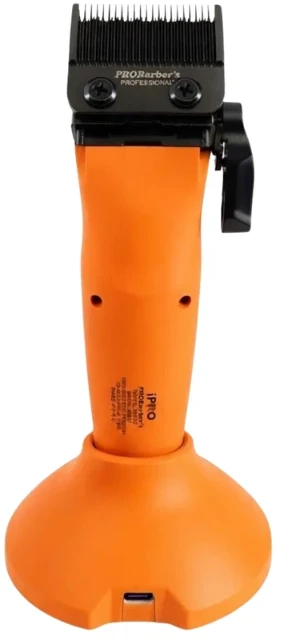 Ipro Probarbers iPRO Hair Clipper Belaidė plaukų kirpimo mašinėlė S8193, Oranžinė