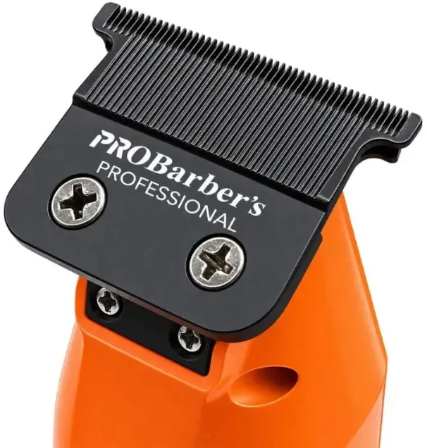 Ipro Probarbers iPRO Hair Trimmer Belaidis plaukų trimeris S8195, Oranžinis