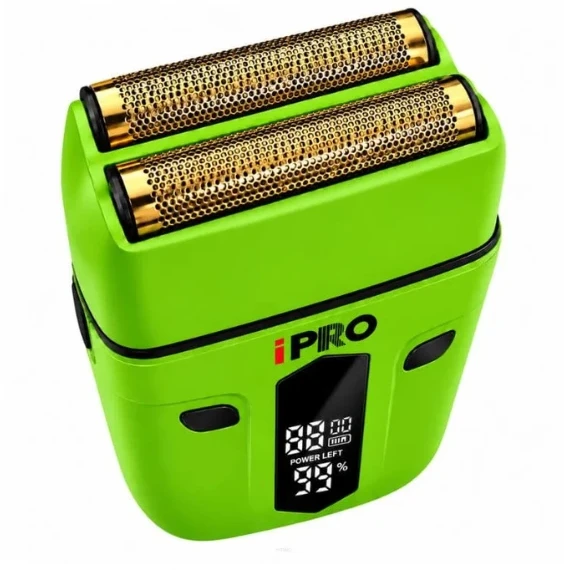 Ipro Probarbers iPRO Shaver Plaukų skutimo mašinėlė S1106, Žalia