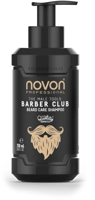 Novon Professional Novon Barber Club Beard Care Šampūnas Barzdos šampūnas, 250 ml