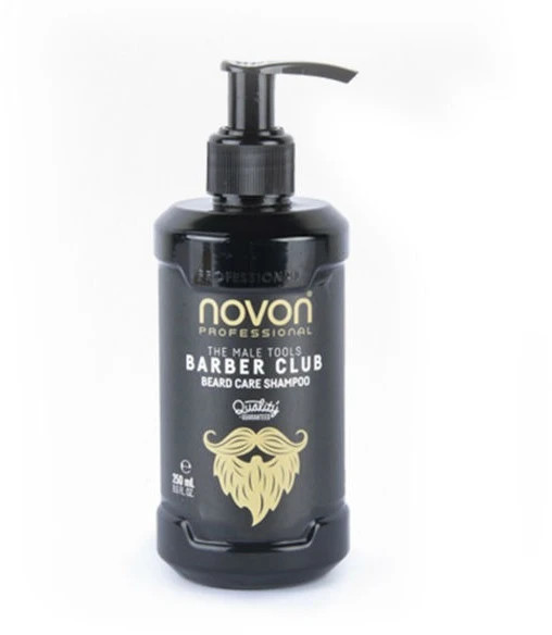 Novon Professional Novon Barber Club Beard Care Šampūnas Barzdos šampūnas, 250 ml