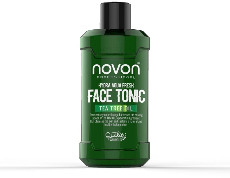 Novon Professional Novon Fresh Face Tonikas HYDRA AQUA Veido tonikas vyrams, 250 ml
