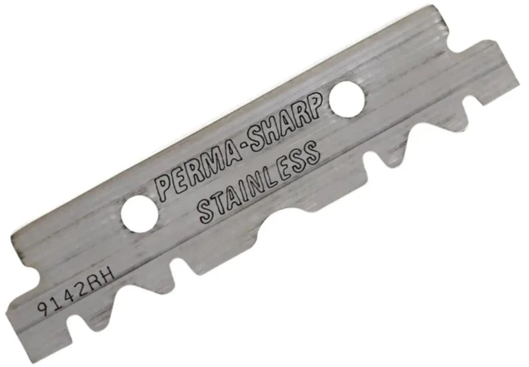 PERMA-SHARP Single Edge Razor Blades Vienašmeniai peiliukai, 100 vnt.