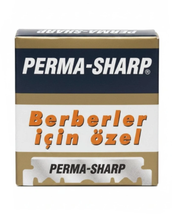 PERMA-SHARP Single Edge Razor Blades Vienašmeniai peiliukai, 100 vnt.