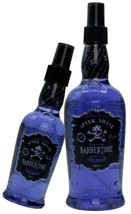 Pirates of the BARBERTIME Barbertime After Shave Cologne No. 6 TREASURE HUNTER Odekolonas po skutimosi, 150 ml