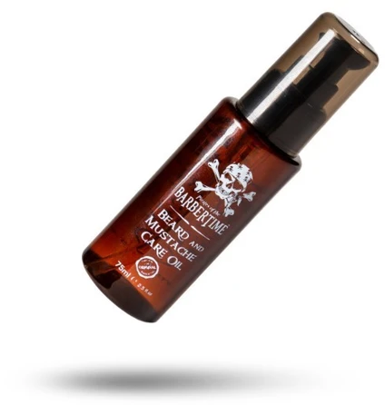 Pirates of the BARBERTIME Barbertime Beard & Mustache Care Oil Barzdos ir ūsų aliejus, 75 ml