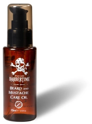 Pirates of the BARBERTIME Barbertime Beard & Mustache Care Oil Barzdos ir ūsų aliejus, 75 ml