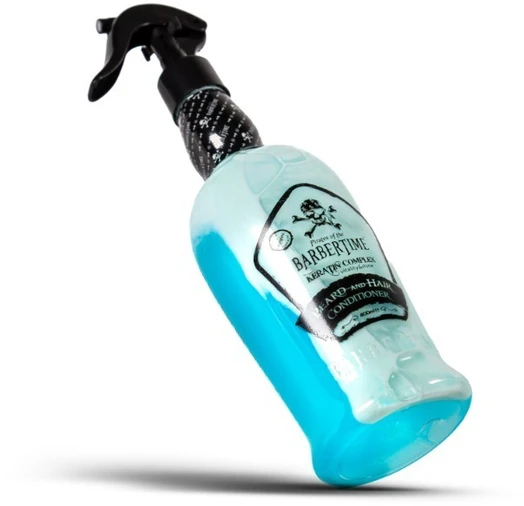 Pirates of the BARBERTIME Barbertime Beard & Hair Conditioner Dvifazis kondicionierius barzdai ir plaukams, 400 ml