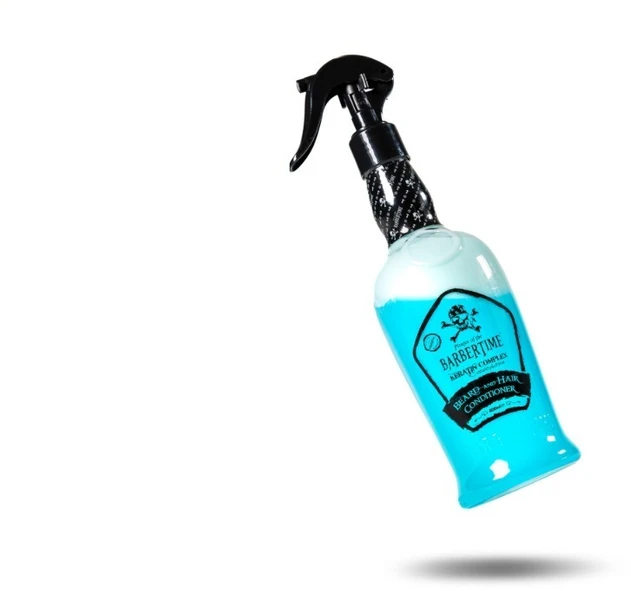 Pirates of the BARBERTIME Barbertime Beard & Hair Conditioner Dvifazis kondicionierius barzdai ir plaukams, 400 ml
