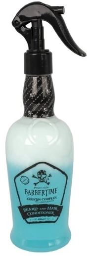 Pirates of the BARBERTIME Barbertime Beard & Hair Conditioner Dvifazis kondicionierius barzdai ir plaukams, 400 ml