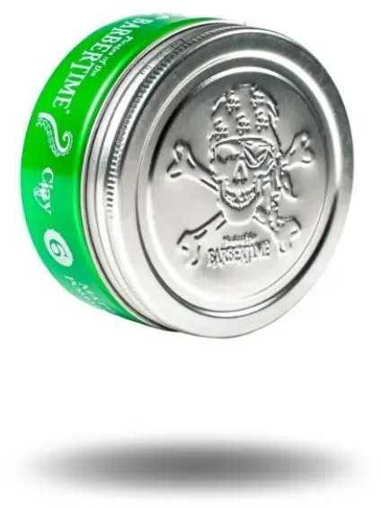 Pirates of the BARBERTIME Barbertime Clay Matte Pomade Matinė molio pomada, 150 ml