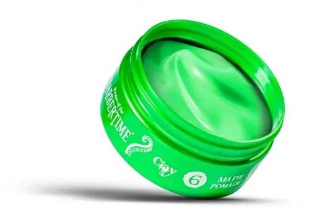 Pirates of the BARBERTIME Barbertime Clay Matte Pomade Matinė molio pomada, 150 ml