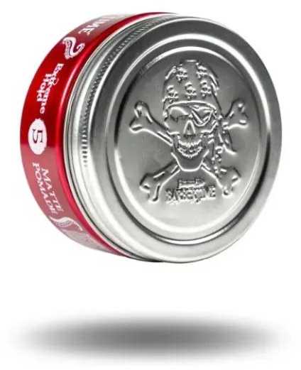 Pirates of the BARBERTIME Barbertime Extreme Hold Matte Pomade Itin stiprios fiksacijos matinė pomada, 150 ml
