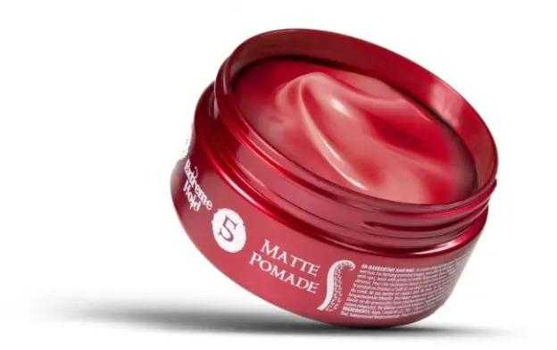 Pirates of the BARBERTIME Barbertime Extreme Hold Matte Pomade Itin stiprios fiksacijos matinė pomada, 150 ml
