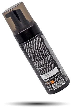 Pirates of the BARBERTIME Barbertime Foam Wax KERATIN & STRONG & CURLS Putų vaškas plaukams formuoti, 150 ml