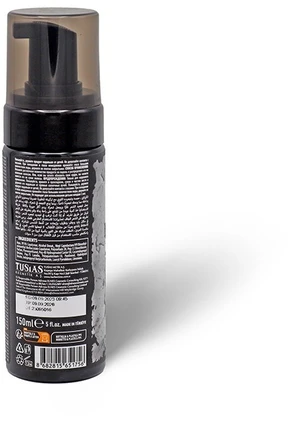 Pirates of the BARBERTIME Barbertime Foam Wax KERATIN & STRONG & CURLS Putų vaškas plaukams formuoti, 150 ml