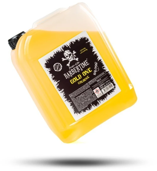 Pirates of the BARBERTIME Barbertime GOLD ONE Cologne Salon Odekolonas po skutimosi salonams, 5000 ml