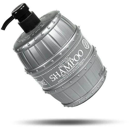 Pirates of the BARBERTIME Barbertime Pro Hair Šampūnas Plaukų šampūnas vyrams be parabenų, 1000 ml