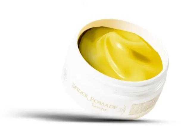 Pirates of the BARBERTIME Barbertime Spider Pomade Keratin Voratinklio efekto pomada, 150 ml