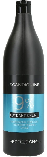 Profis SCANDIC kreminė oksidacinė emulsija 9%, 1000 ml