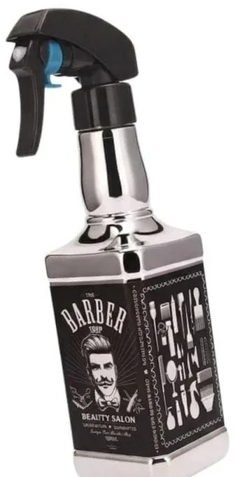 Wangda Professional WG vandens purkštuvas A-10, sidabrinės spalvos, 500 ml