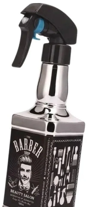 Wangda Professional WG vandens purkštuvas A-10, sidabrinės spalvos, 500 ml
