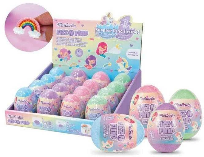 Martinelia Surprise Bath Bomb vonios burbulas, 150 g