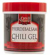 CREVIL Essential šildantis gelis kūnui su čili, 250 ml