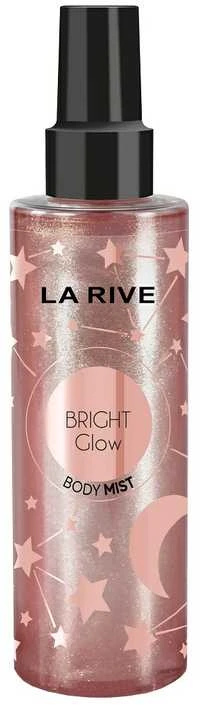 LA RIVE kūno dulksna su blizgesiu BRIGHT GLOW , 200 ml