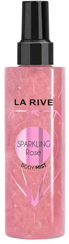LA RIVE kūno dulksna su blizgesiu SPARKLING ROSE , 200 ml