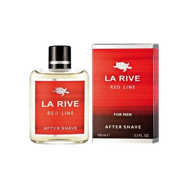 LA RIVE losjonas po skutimosi Raudona Line, 100 ml