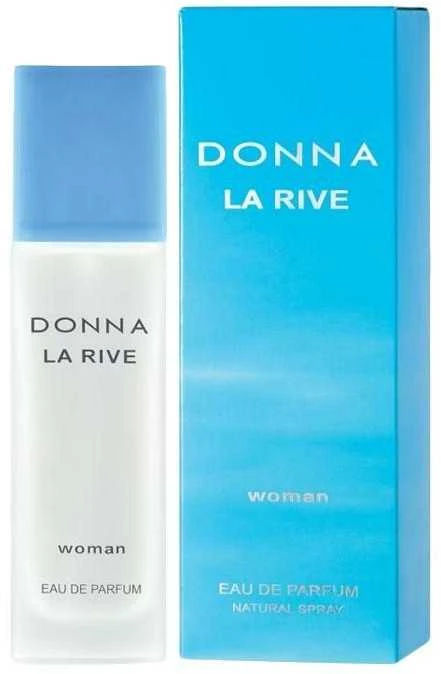LA RIVE parfumuotas vanduo moterims Donna, 90 ml