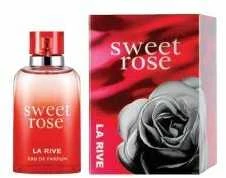 LA RIVE parfumuotas vanduo moterims SWEET ROSE, 30 ml
